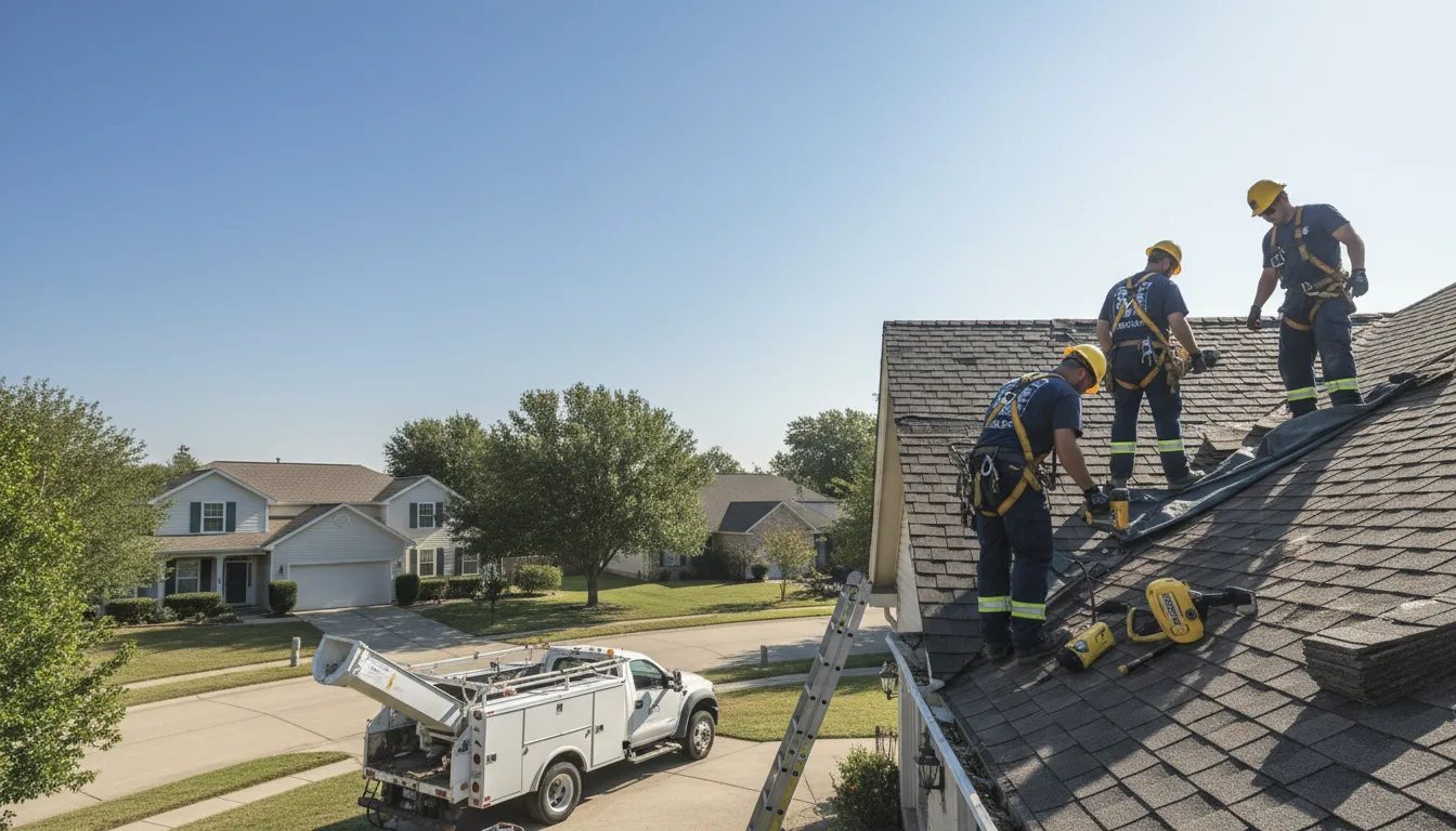 Emergency Roof Repair in Bethany, OK near me